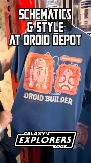 Schematics & Style at the Droid Depot