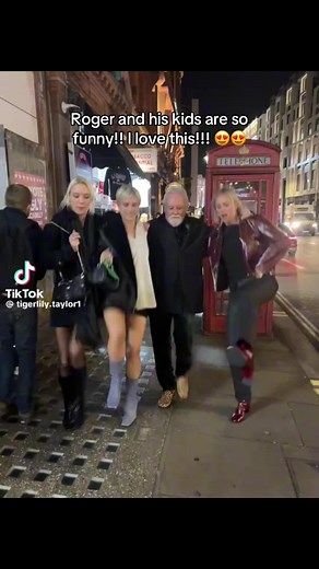Sighting Roger Taylor and His Kids: A Surreal Moment