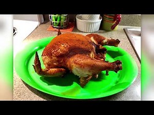 Apple Smoked Chicken - Masterbuilt Mini Smoker