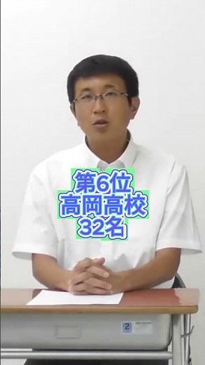 金沢大学 2025 合格者数 高校別ランキングTOP10