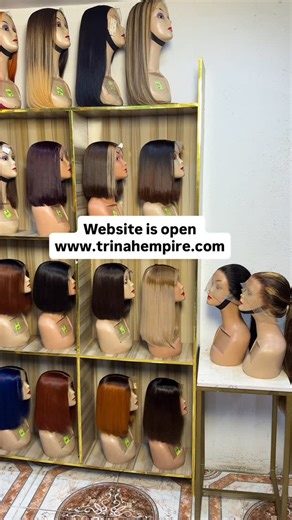 SAMUEL NNENNA MARY on Instagram: "HOW TO ORDER ON THIS SALES 1st option: you can shop on our website (www.trinahempire.com) which is the best and fastey way to shop💯💯 A video on how to shop on the website is pinned on the page 2nd option: You can order via WhatsApp with this number 08142634371 3rd option: you can walk-in to our store at No 58 Great Challenge Road Iyano School By Ariyo Bus Stop Iba Ojo Lagos ******************* SALES OFFER BELOW👇👇 • Free delivery for orders from 2 wigs & abov