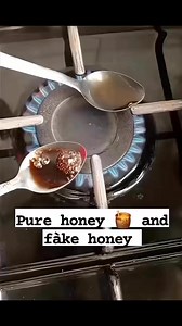 272K views · 2.3K reactions | How to know real or fake honey? watch this video before you buy! #reels #viralreels #honey #reelvideos #viral TTF Updates | TTF News | Facebook