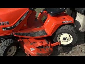 At Auction: Kubota G-1800S All Wheel Steer Riding Lawn Mower With Bagger And 54" Deck and More!
