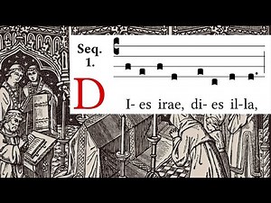 Dies irae (Sequence) - Reqiuem Mass - Latin Gregorian Chant