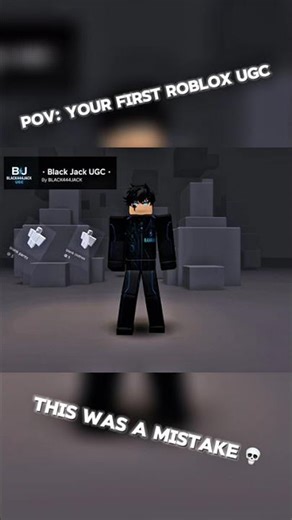 Roblox Avatar Transformation ⚡ 2D UGC Outfit
