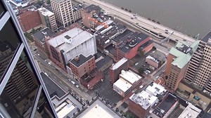 8.3K views · 105 reactions | It’s not every day that you see a transformer flying high through Pittsburgh’s skyline. See how one helicopter and a solid crew of DLC experts safely transported three new transformers to the top of a downtown skyscraper. #LargerThanLight | Duquesne Light Company | Facebook