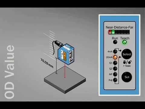 OD Value Teach In Animation : SICK USA Video