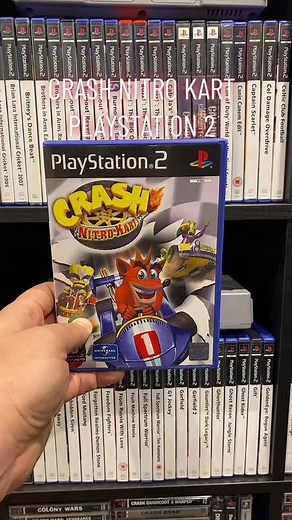 Crash Nitro Kart on Playstation 2 🦊🏎️🎮 #crashnitrokart #crash #crashbandicoot #race #racing #racer #naughtydog #os2 #playstation #uzuramagames #uzurama #memoryunlocked #gamertiktok #action