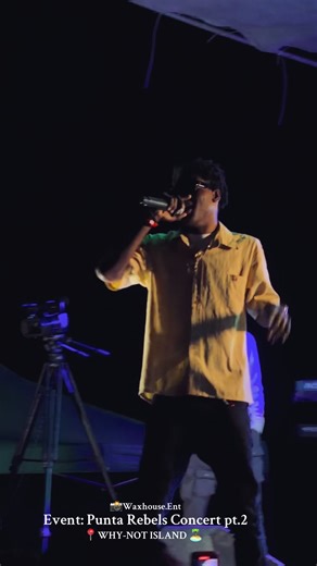 Stinnaz Live Performance at Punta Rebels Concert 2026