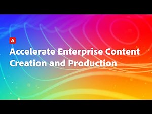 Adobe Firefly Services: Accelerate Content Creation and Production