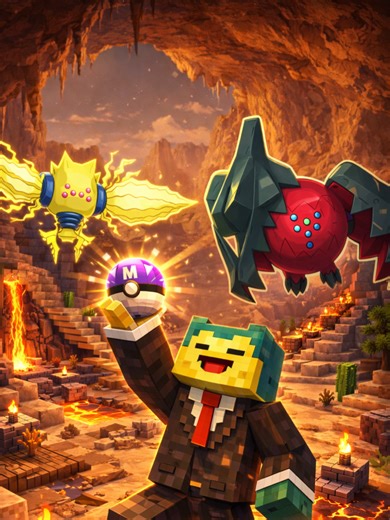 COMO CONSEGUIR A REGIELEKI Y REGIDRAGO EN MINECRAFT POKÉMON COBBLEVERSE #minecraft #cobblemon #pokemon #cobbleverse #parati #regieleki #regidrago