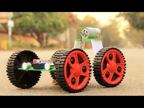 How To Make a Car - Powered Car