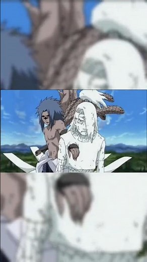Sasuke vs Deidara Full Fight