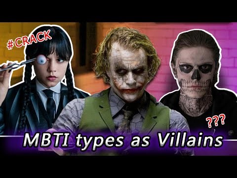 The DARK SIDE of MBTI types (16 personalities as villains)😈| MBTI memes