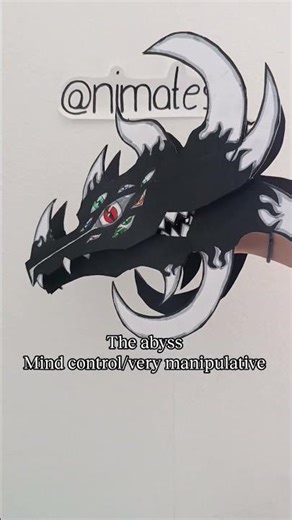 it meant to say CORA NOT CARA 😭#art #dragon #dragonpuppets #dragonpuppeteer #paperdragon #papercraft