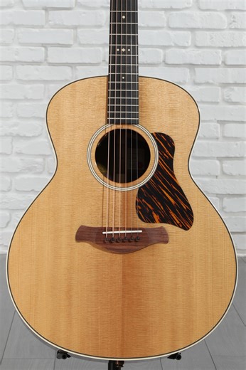 Taylor Gold Label 714e Acoustic-electric Guitar - Natural with Firestripe Pickguard