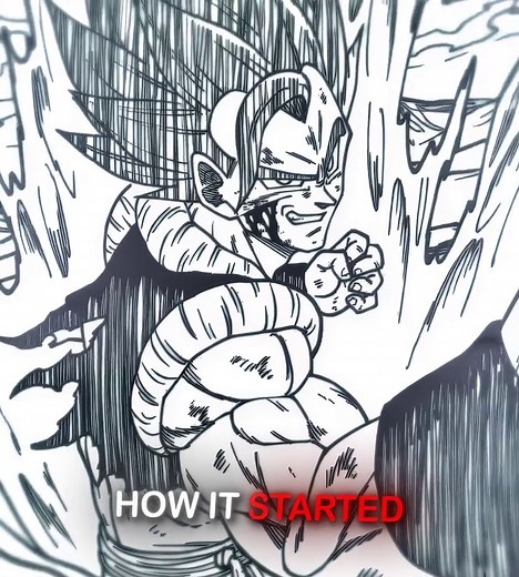 Epic Dragon Ball Z Fight: Gogeta vs. Vegito 🔥💀