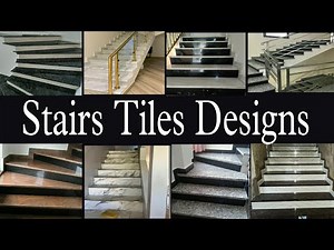 40+ Stairs Tiles Designs In 2022/New Stairs Ideas For House Interior designs #decoratingideas
