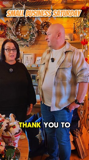 Meet Rachel and find out about not one... but two amazing local businesses in the same space! From beautifully crafted blinds and shutters to bespoke curtains, soft furnishings and complete interior design solutions — R J Phillips Interiors brings style, comfort and quality to homes across Newport. Now there's all new Giggle and Stitch where you can book superfun workshops suitable for all ages. Tap to watch their story, their festive message, and why supporting local interiors specialists makes