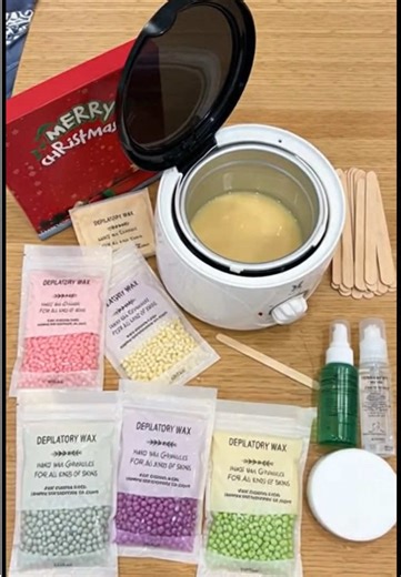 I love a DIY beauty treatment so l'm excited to give this a go! I purchased some extra beads to get free shipping too. Arrived in 2-3 days #diywax #legwax #hotwax #waxingkit #waxing