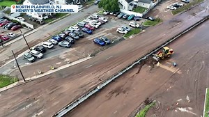 Drone video shows aftermath of deadly flash floods in New Jersey | Latest Weather Clips | FOX Weather