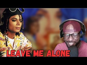 MICHAEL JACKSON - LEAVE ME ALONE (OFFICIAL MUSIC VIDEO) | ICONIC POP HITS 80S | MJ'S GREATEST SONGS