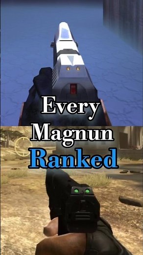 Every Halo Magnum Ranked! #gaming #halo