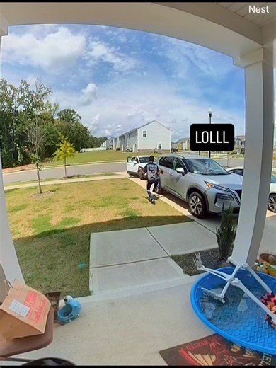 DoorDash driver follows instructions — no knock or doorbell (Zebulon NC)