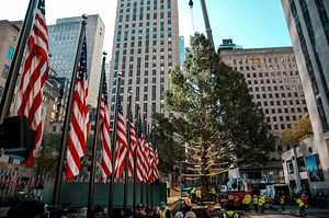 How to watch 2025 NYC Rockefeller Christmas tree lighting