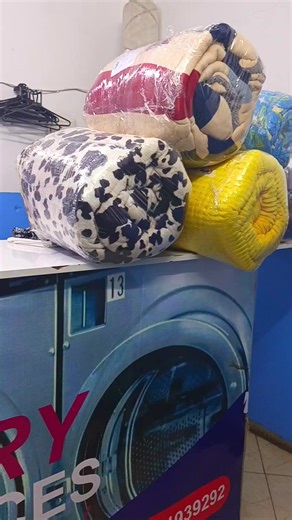 We bring fresh, perfectly folded clothes right to your door, giving you back your precious time. 📍Githurai 45📍Mwihoko behind pefa finance #laundry #carpetcleaning #viral