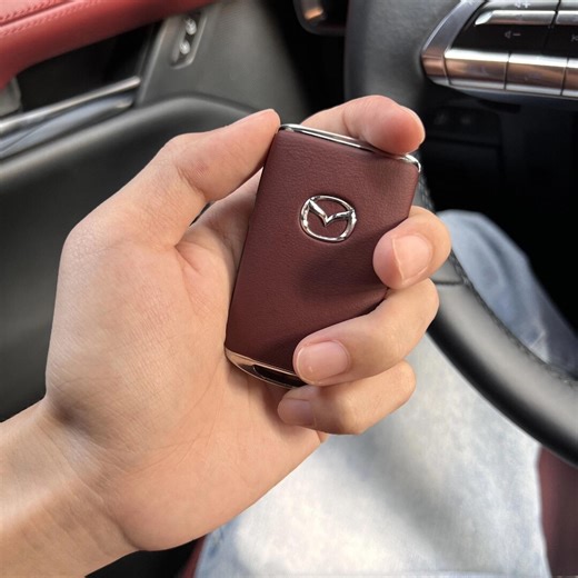 Mazda Leather Car Key Replacement Cover in Various Colours CX30 CX5 CX50 CX60 CX70 CX90 MX30 Mazda3 MX5 - Etsy