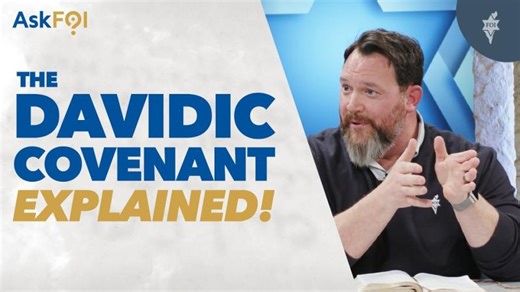 AskFOI: What Is the Davidic Covenant? | The Friends of Israel Gospel Ministry