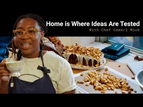 Michelin-Level Pastry, Real Kitchen Reality | Chef Camari Mick x Matfer Bourgeat