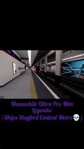 Stepford Moments Part6 #scr #train #stepfordcountyrailway #railway #class717 #stepford #truedialogue