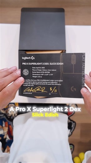 6.6K views · 112 reactions | The @logitechg Pro X Superlight 2 DEX…smooth….like butter! #LogitechGPartner / use the code SLICKLIVING at checkout and get 10% off your orders! | Khleo Thomas | Facebook