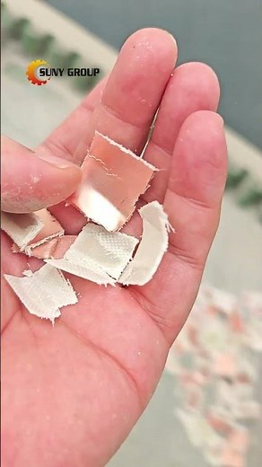 Copper Clad Laminate Recycling Line | Crushing and Separation Process