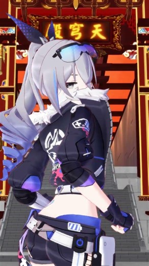 [Honkai Star RailxMMDxMMExWinexLinux] Silver Wolf She Wolf | MakanemaMMD