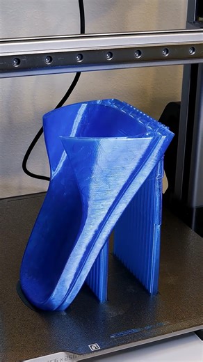 3D Printer World on Instagram: "👟 3D Printed Shoes! 🖨️🔥 Step into the future — literally! 💫 These 3D printed shoes combine innovative design, comfort, and creativity in every layer. ⚙️✨ Perfect for sneaker lovers, designers, and makers pushing the limits of what 3D printing can do. 😍 Would you rock yours in neon, matte black, or translucent PLA? 👇 #3dprinting #3dprinted #shoes #fashiontech #design #cool3dprints #3dprintideas #3dprintingfun #3dprintingcommunity #3dprinterlife #bambulab #cre