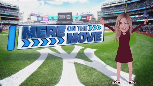 3.8K views · 68 reactions | Mere is on the Move! ‍♀️ @M_Marakovits visited Terez in downtown NYC to check out some Yankees drip  | YES Network | Facebook