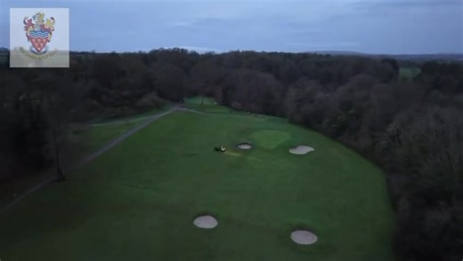Tree Felling on the course 🪵🪾🪵 Thank you to the 2c Club for purchasing our new drone | Saltford Golf Club