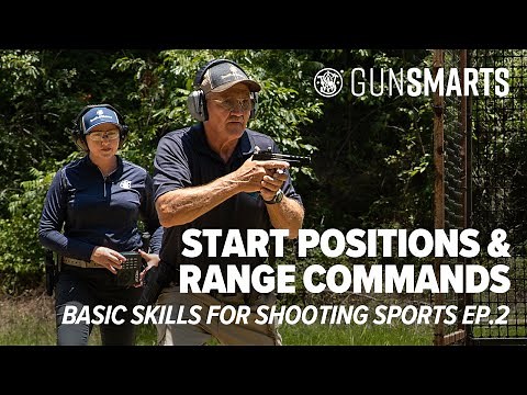 Start Positions & Range Commands | Basic Skills for Shooting Sports Ep. 2