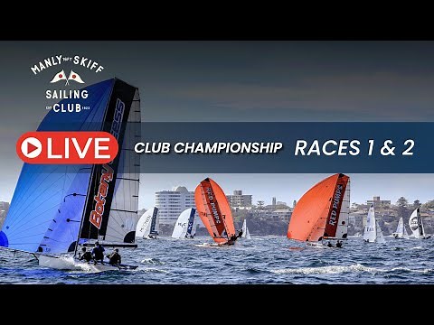 Manly 16ft Skiff Sailing Club Championship Races 1 & 2