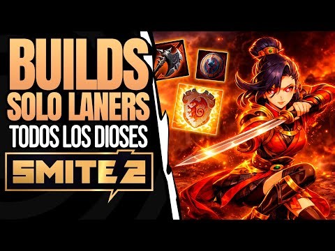 SMITE 2 | THE MOST OP BUILDS CURRENTLY IN SOLO | BUILDS GUIDE
