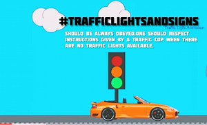 21 reactions · 11 comments | Traffic lights are needed to be followed...
