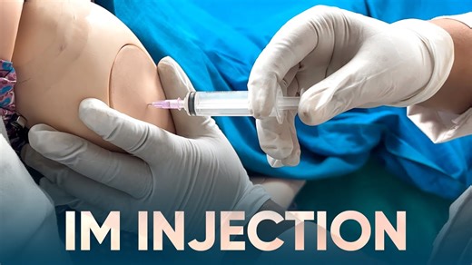 Intramuscular Injection: Step-by-Step Guide for Safe Administration #IMInjection #NursingSkills | Educorium