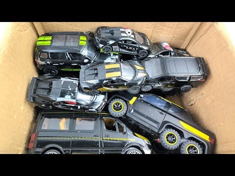 Box Full of Model Cars -Mazda Mx5, Koenigesgg Jesko, Lamborghini Scv12, Byd Yang Wang U8, Toyota Car