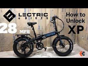 Lectric XP 28mph Unlocking + Issues and modifications | eBike
