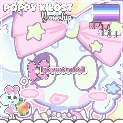 Celebrating Poppy and Yume's Love Story