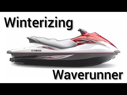 How to Winterize your Waverunner