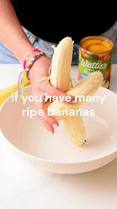 1.6M views · 3.5K reactions | Peach Banana Bread (No Added Sugar, 5 Ingredients) RECIPE IN COMMENT | The Conscious Plant Kitchen | Facebook